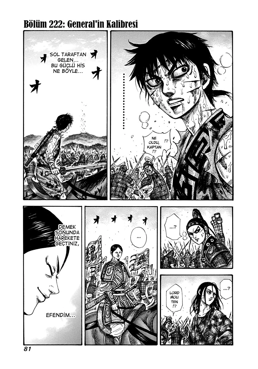 Read Kingdom TR Manga Online