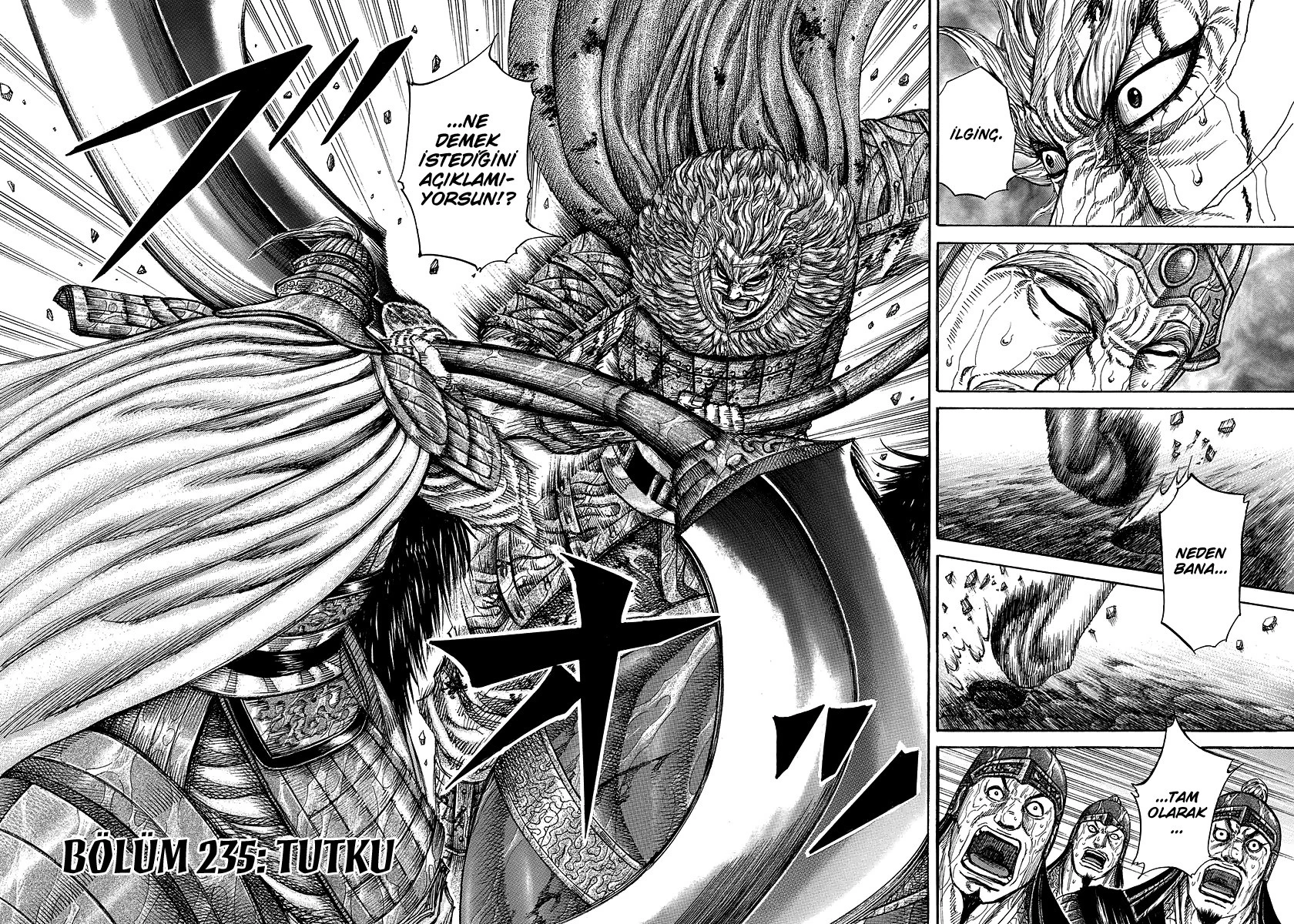 Read Kingdom TR Manga Online