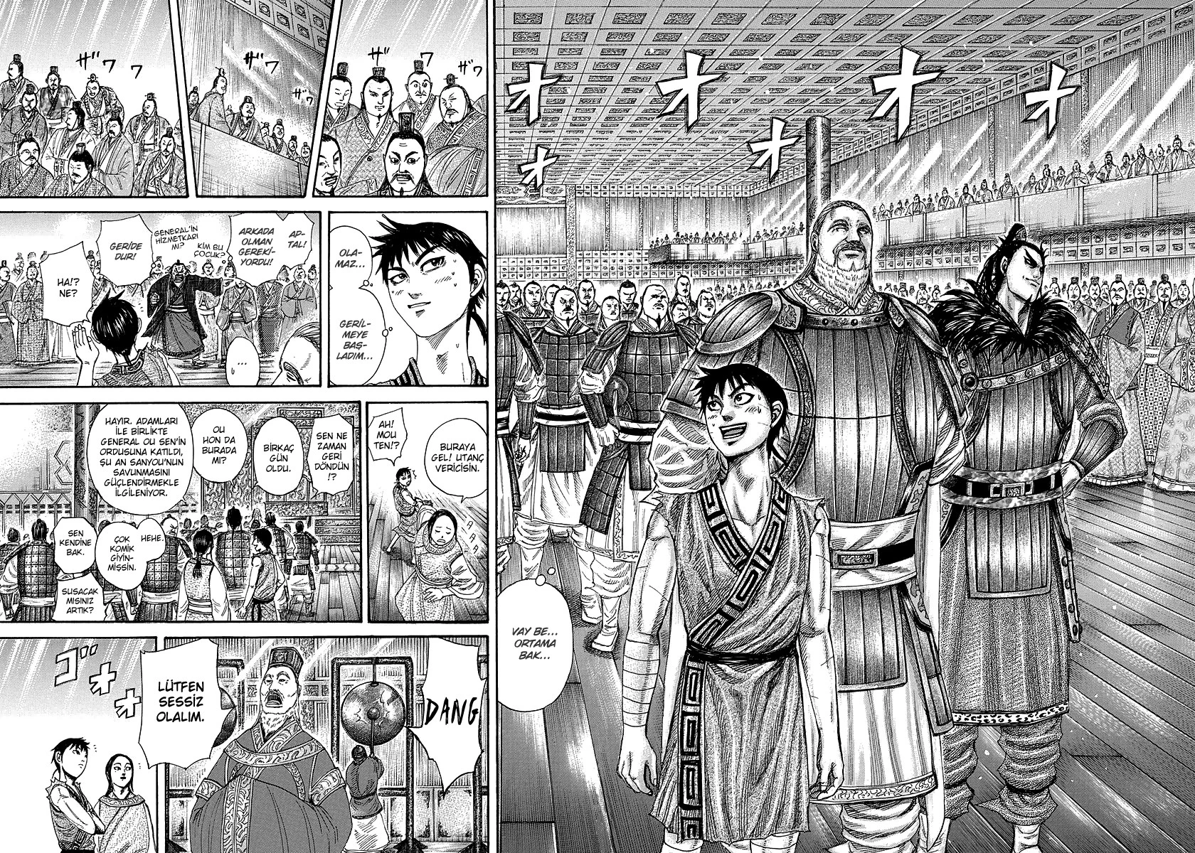 Read Kingdom TR Manga Online