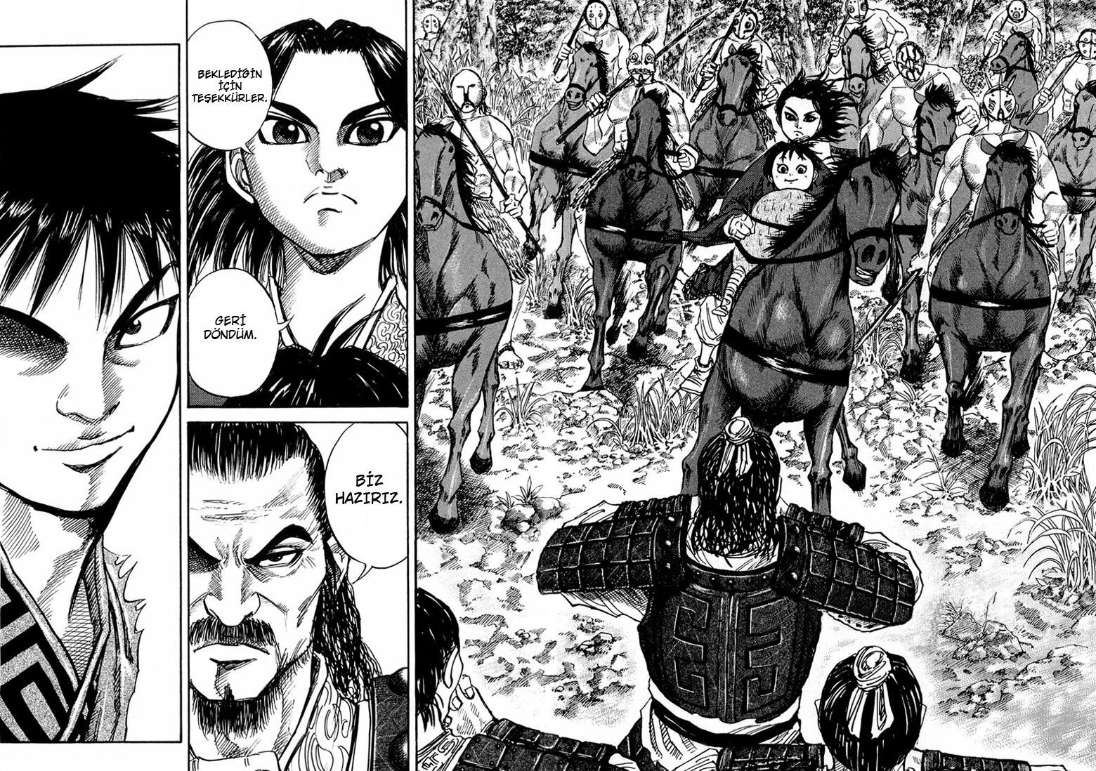 Read Kingdom TR Manga Online