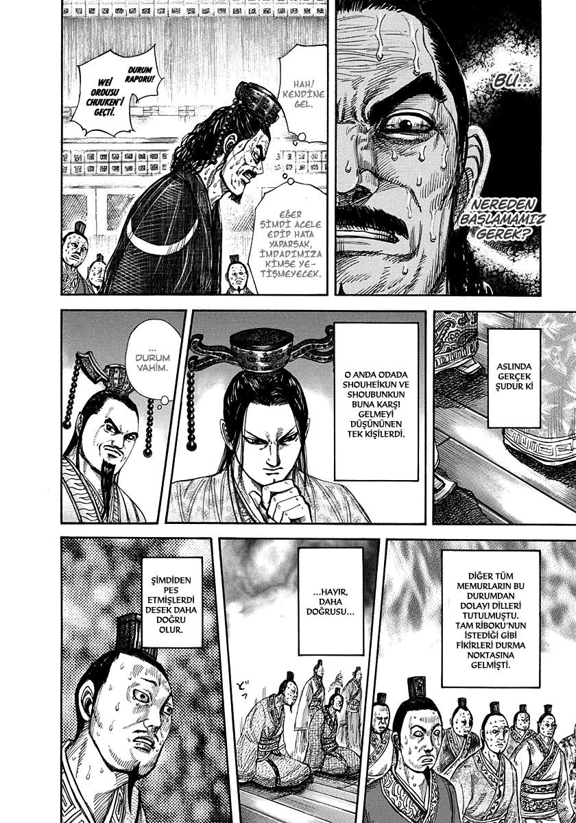 Read Kingdom TR Manga Online