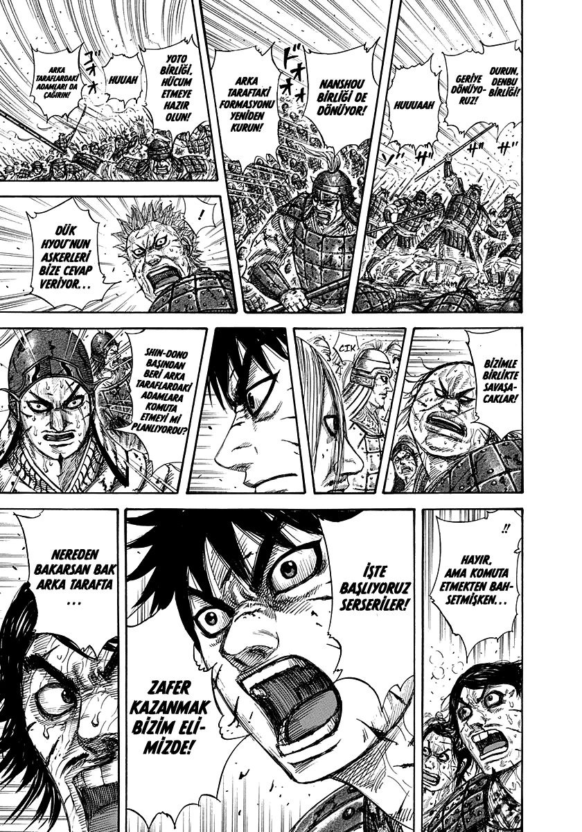 Read Kingdom TR Manga Online