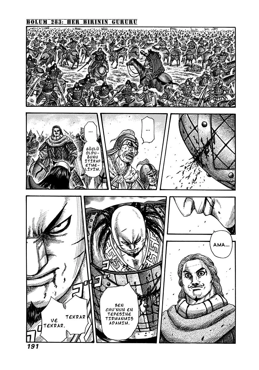 Read Kingdom TR Manga Online
