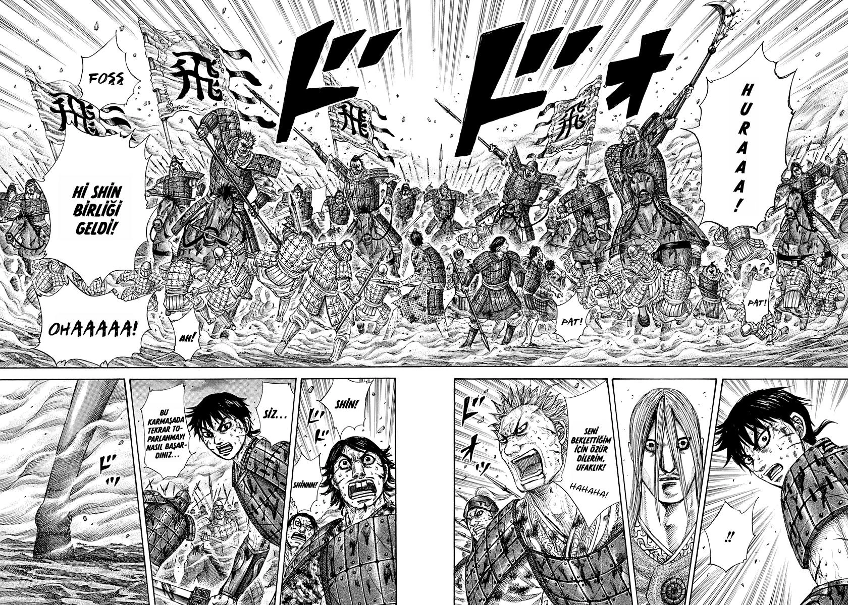 Read Kingdom TR Manga Online