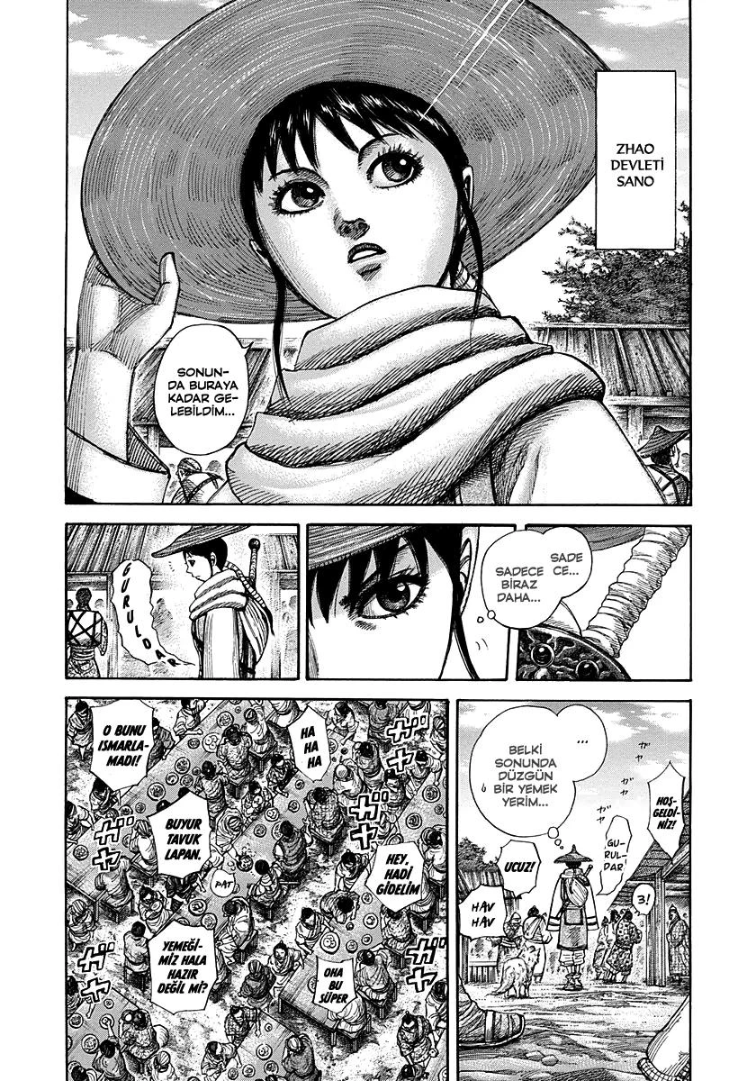 Read Kingdom TR Manga Online