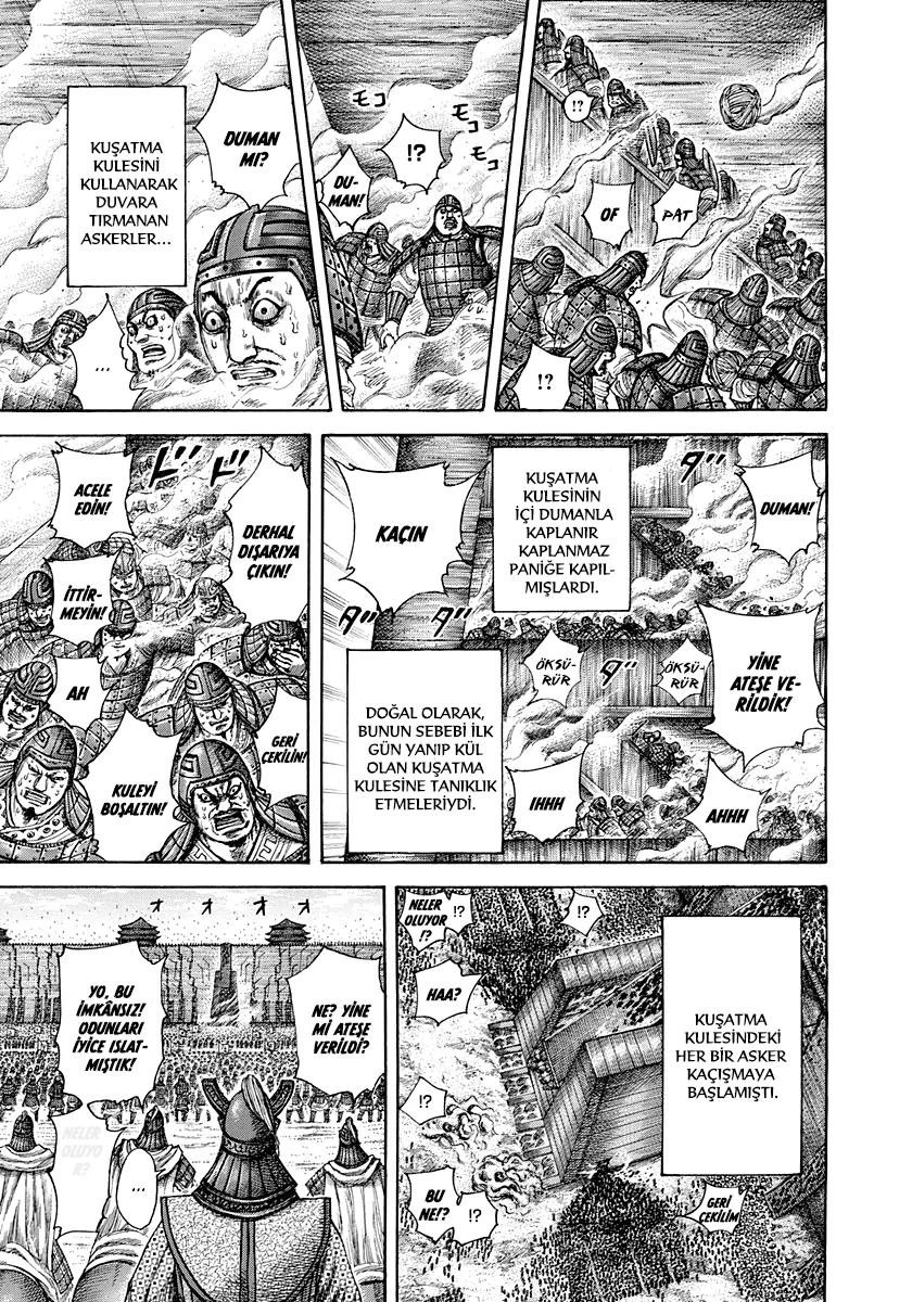 Read Kingdom TR Manga Online