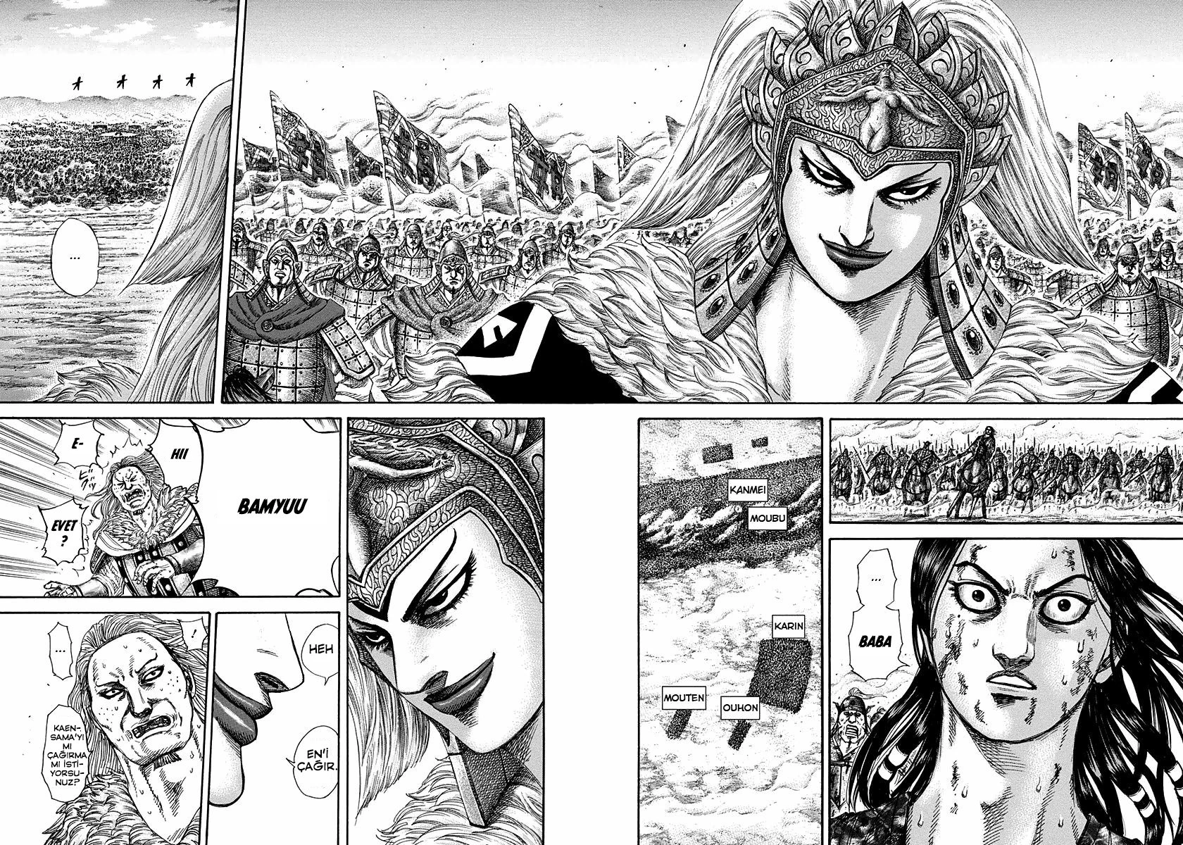 Read Kingdom TR Manga Online