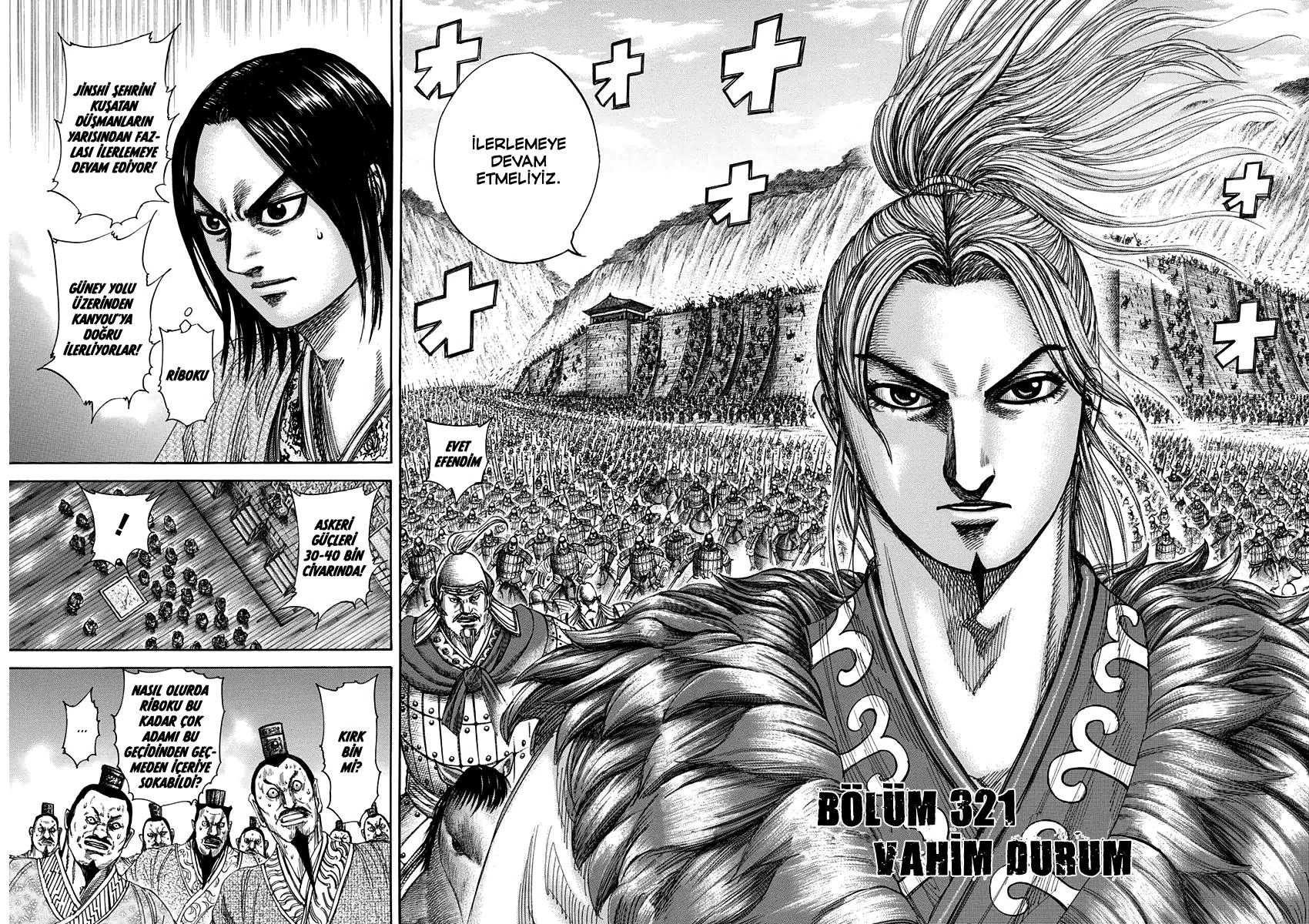 Read Kingdom TR Manga Online