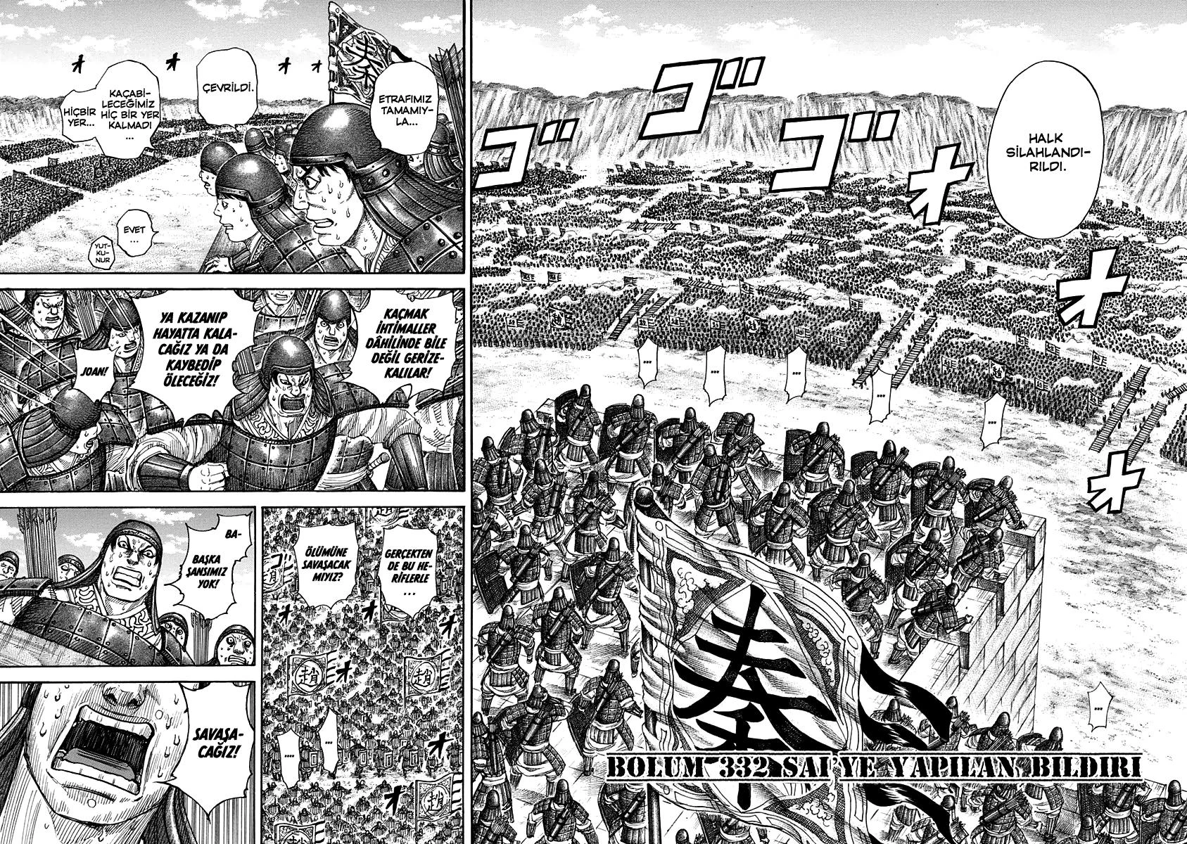 Read Kingdom TR Manga Online