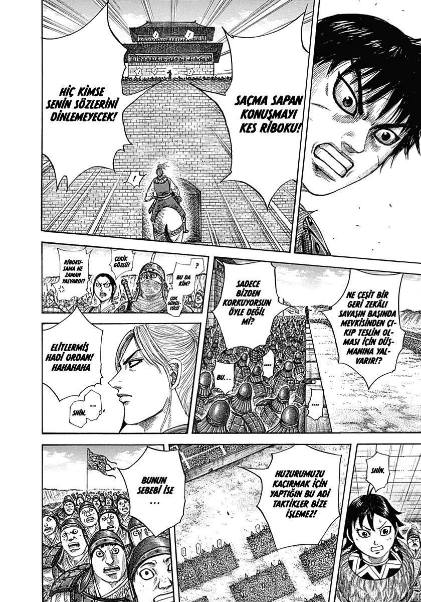 Read Kingdom TR Manga Online
