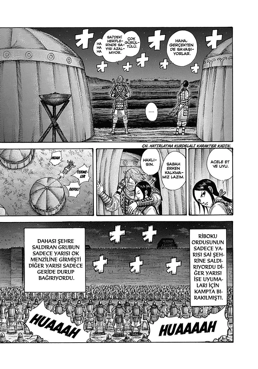 Read Kingdom TR Manga Online