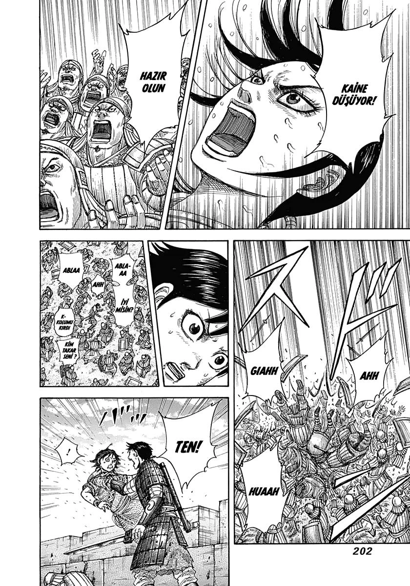 Read Kingdom TR Manga Online
