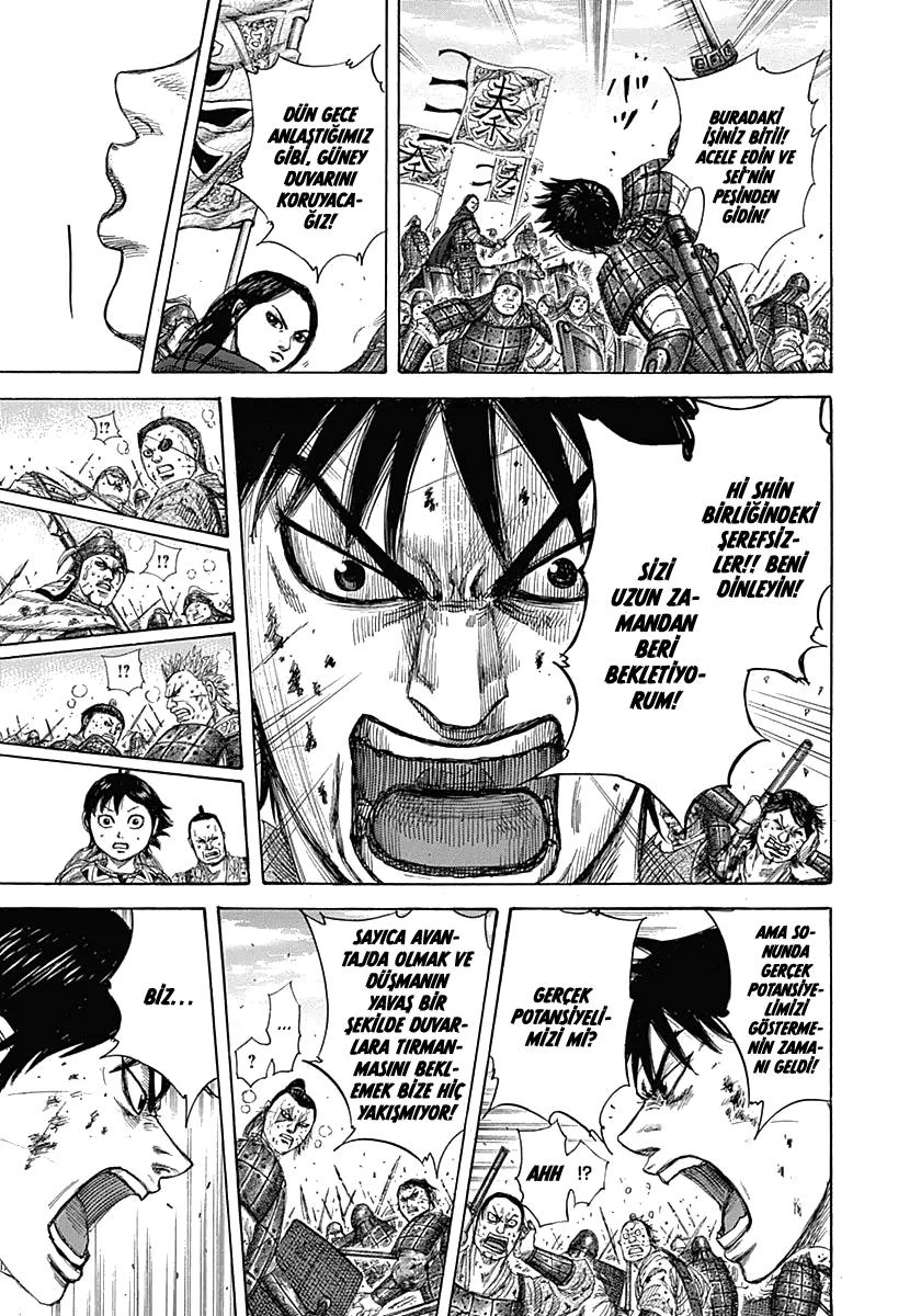 Read Kingdom TR Manga Online