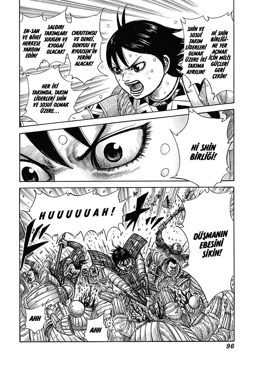 Read Kingdom TR Manga Online