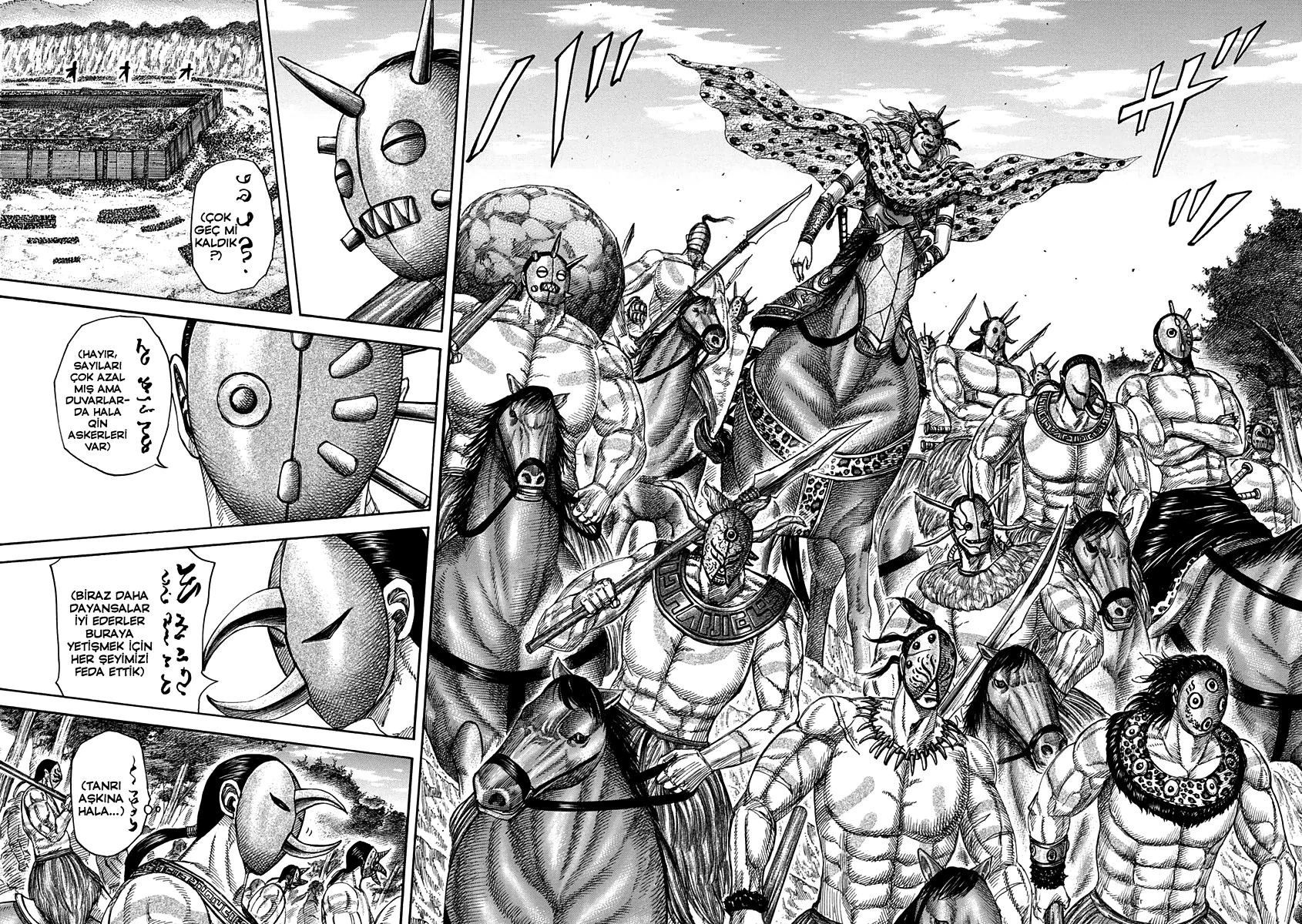 Read Kingdom TR Manga Online