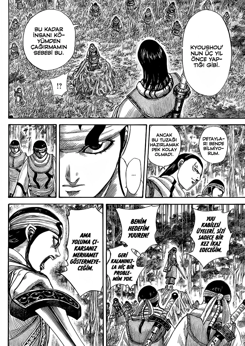 Read Kingdom TR Manga Online