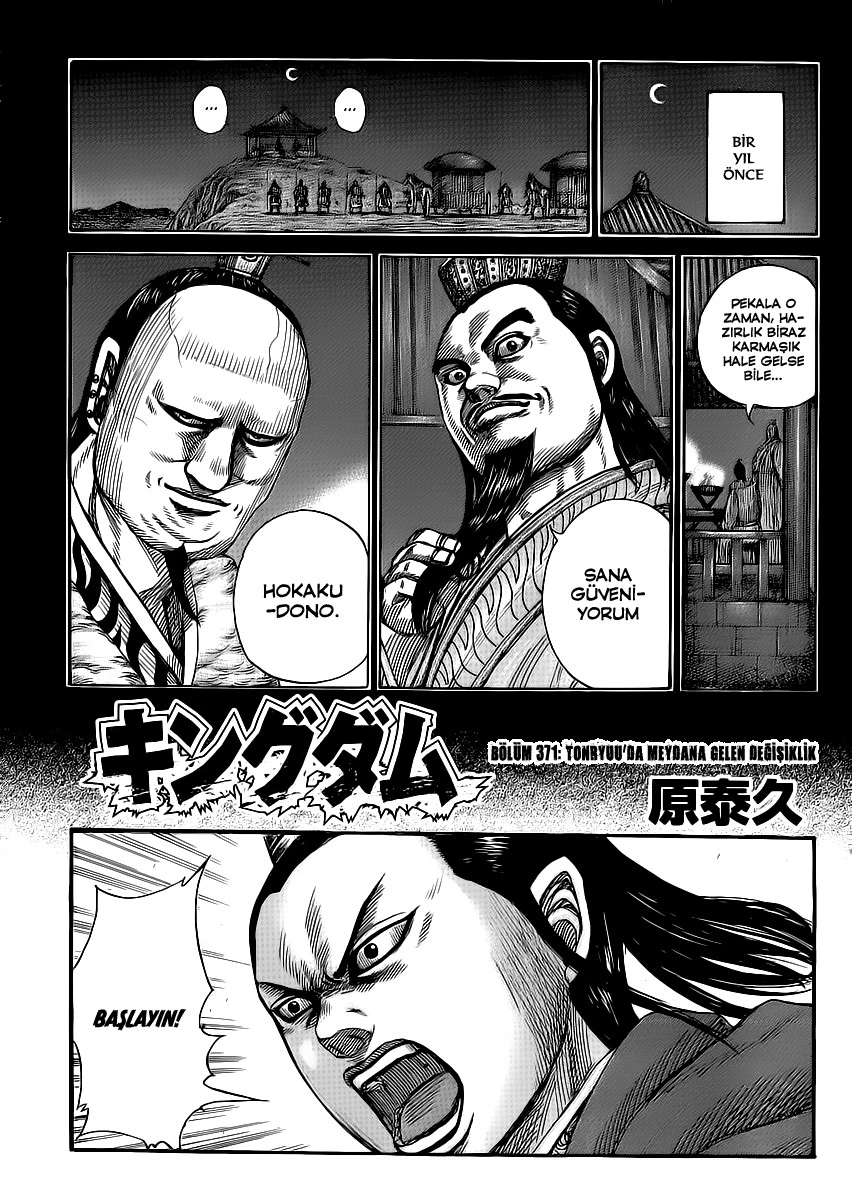 Read Kingdom TR Manga Online