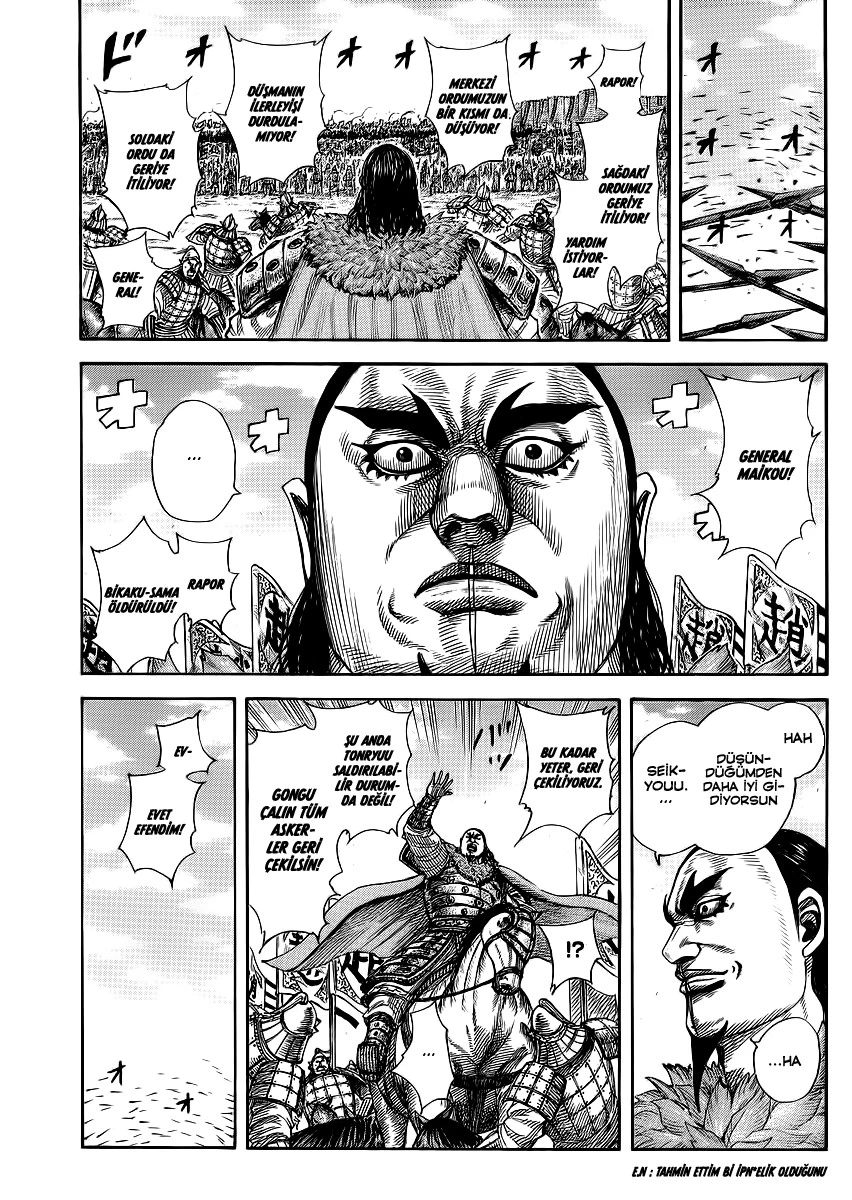 Read Kingdom TR Manga Online