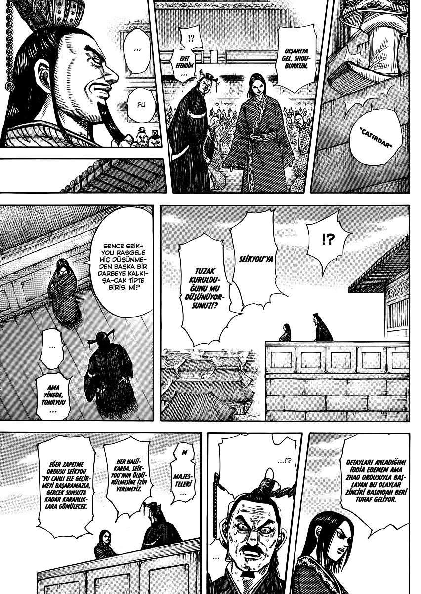 Read Kingdom TR Manga Online