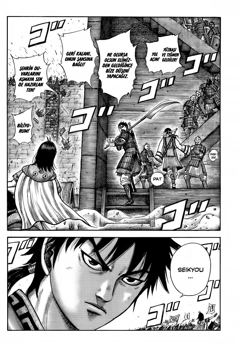 Read Kingdom TR Manga Online