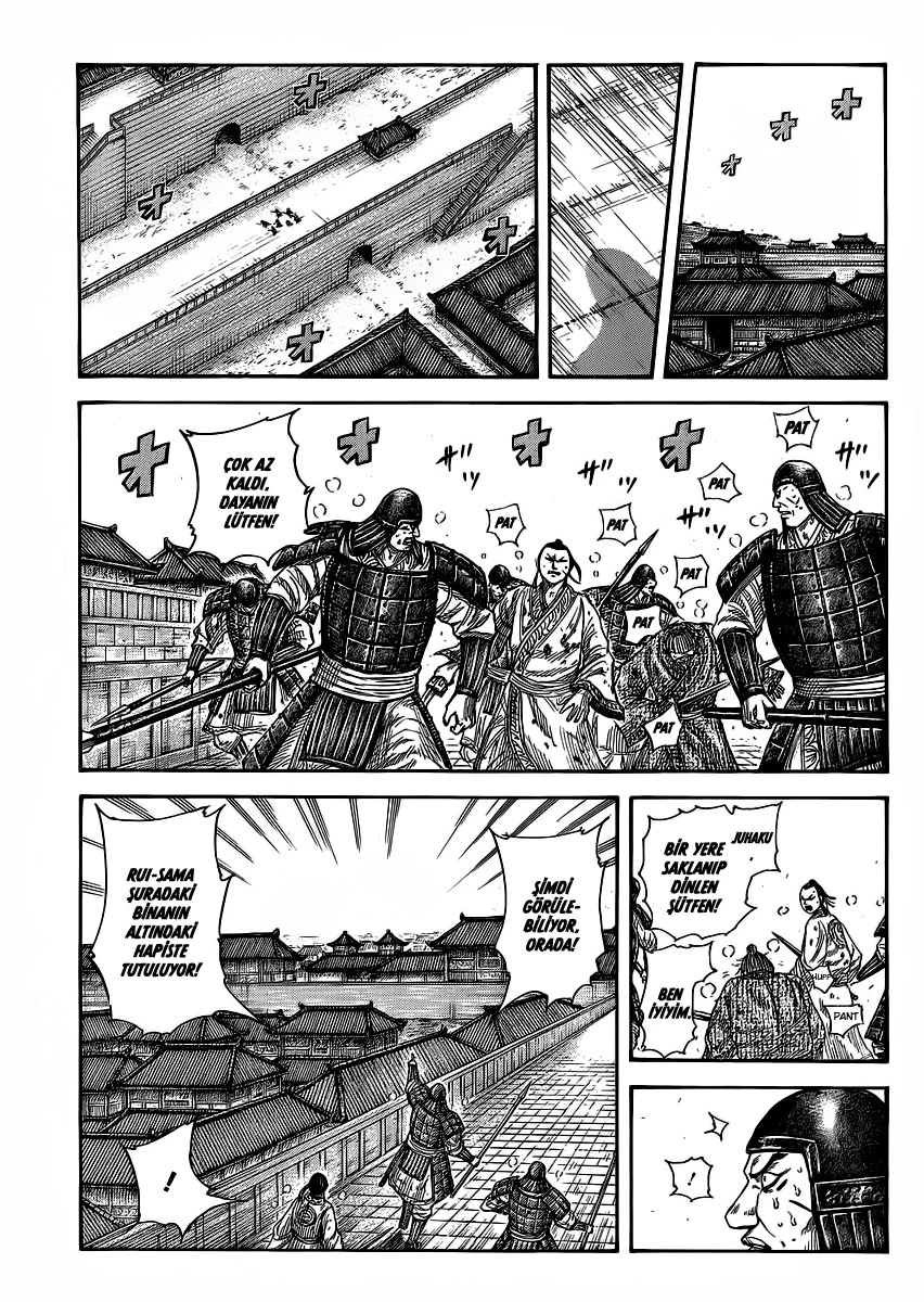 Read Kingdom TR Manga Online