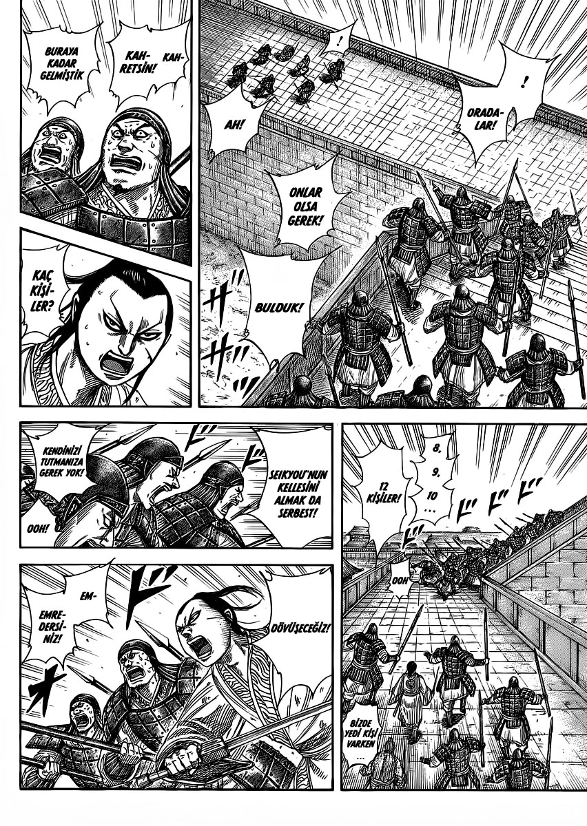 Read Kingdom TR Manga Online