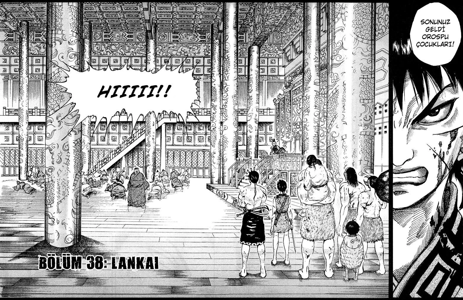 Read Kingdom TR Manga Online