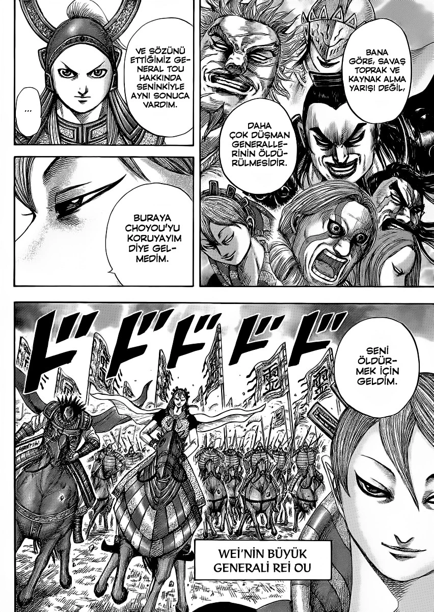 Read Kingdom TR Manga Online