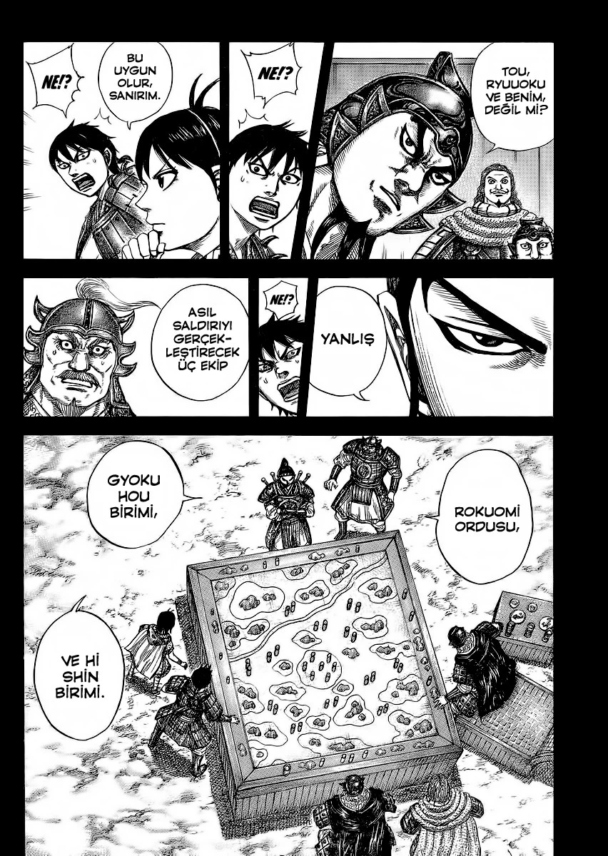 Read Kingdom TR Manga Online