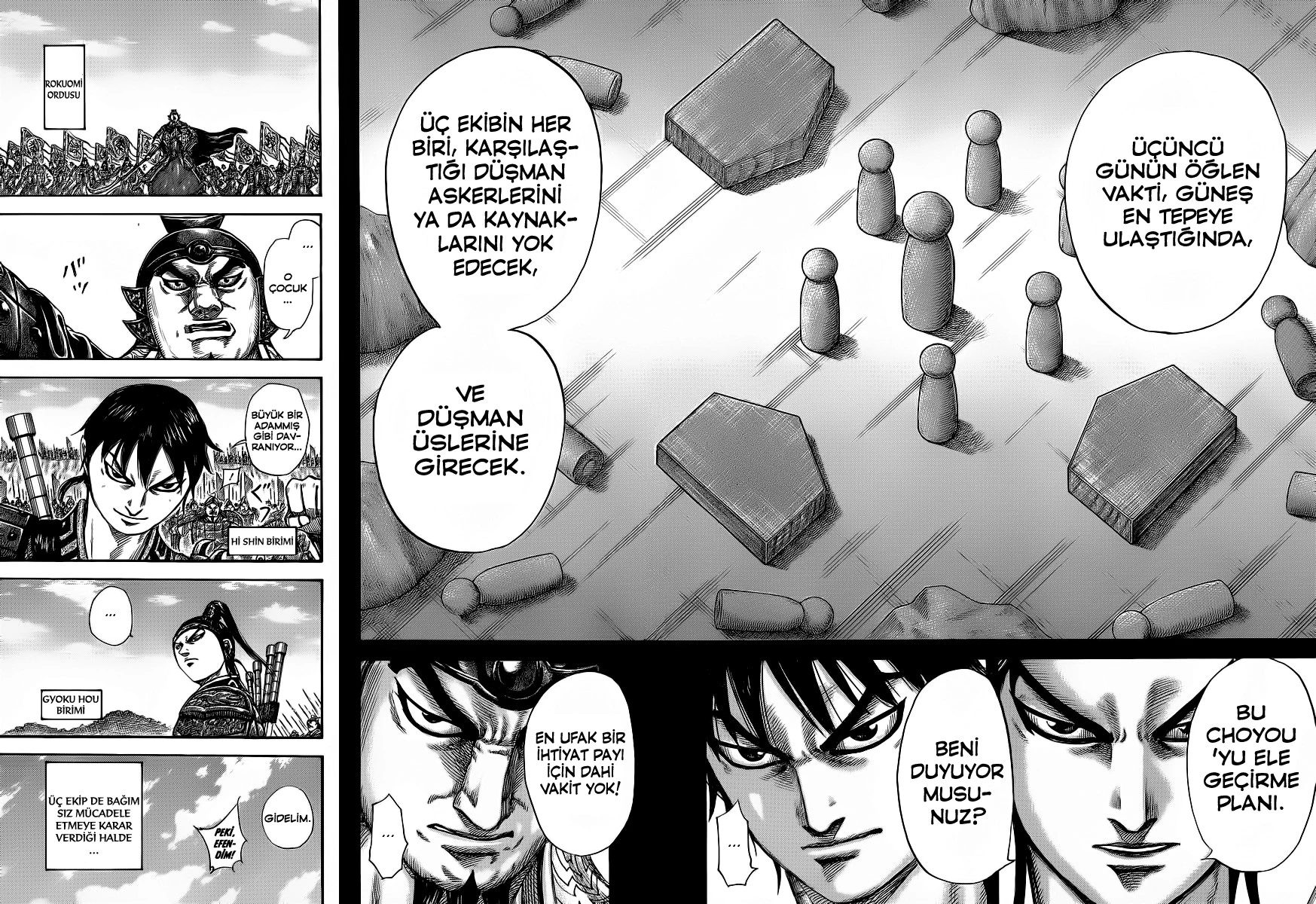 Read Kingdom TR Manga Online