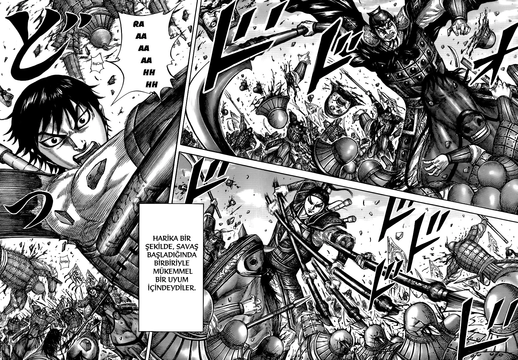 Read Kingdom TR Manga Online