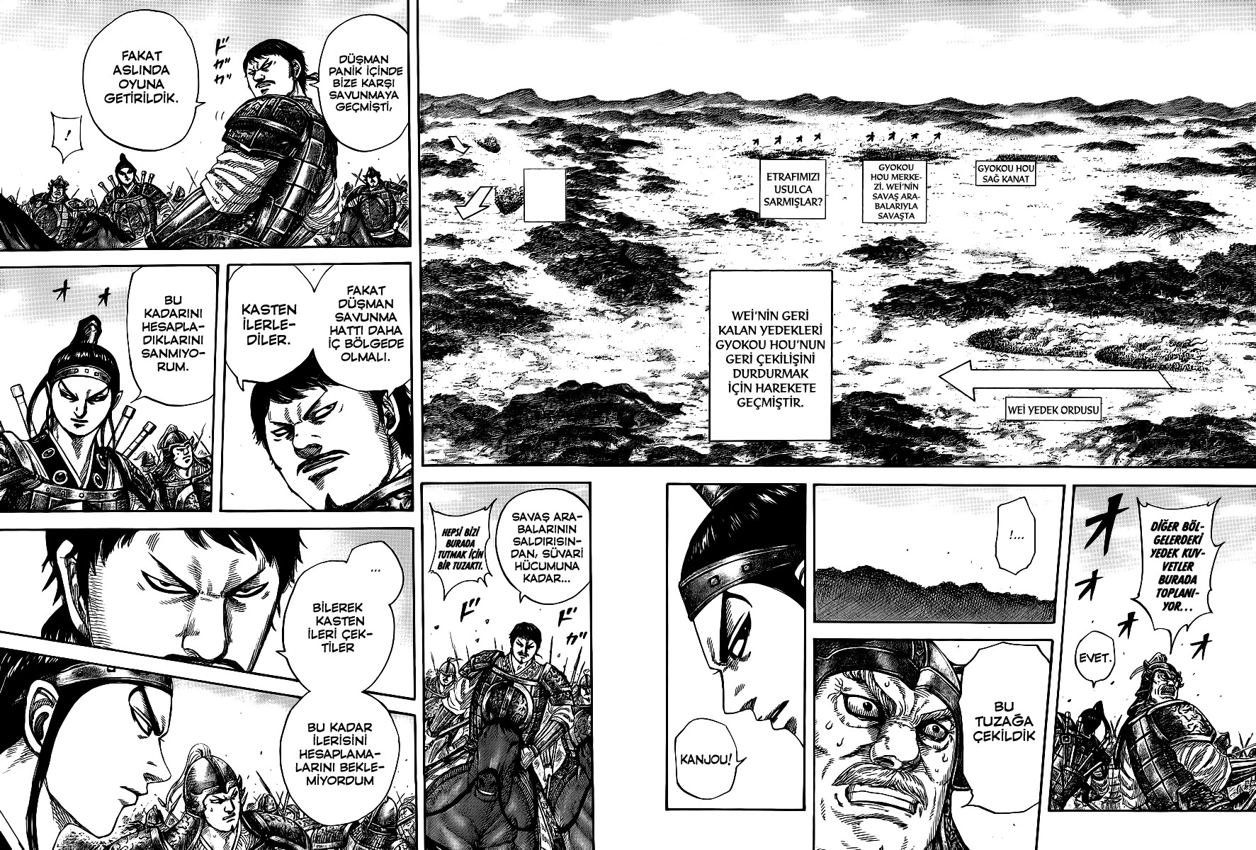 Read Kingdom TR Manga Online
