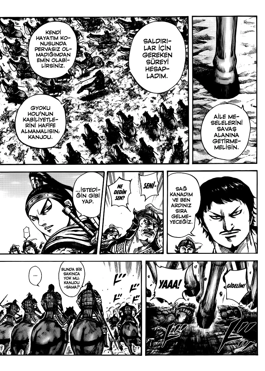 Read Kingdom TR Manga Online