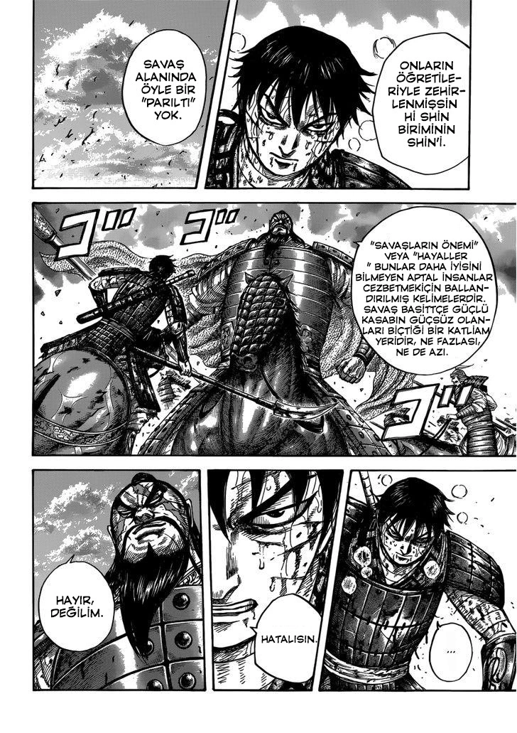 Read Kingdom TR Manga Online