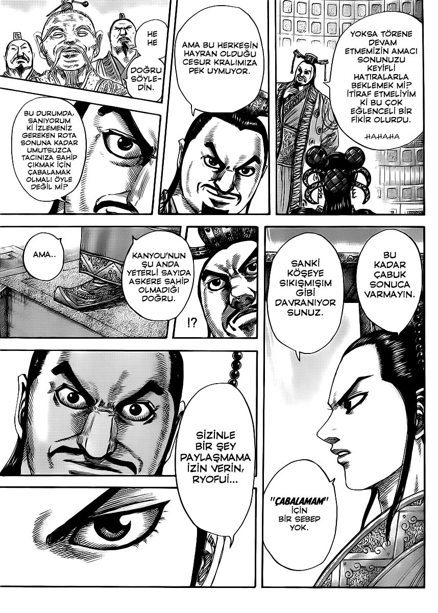 Read Kingdom TR Manga Online