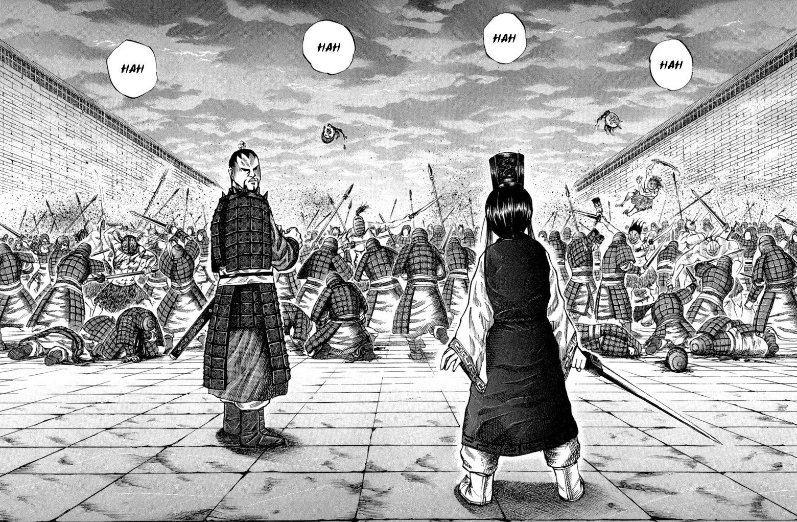 Read Kingdom TR Manga Online