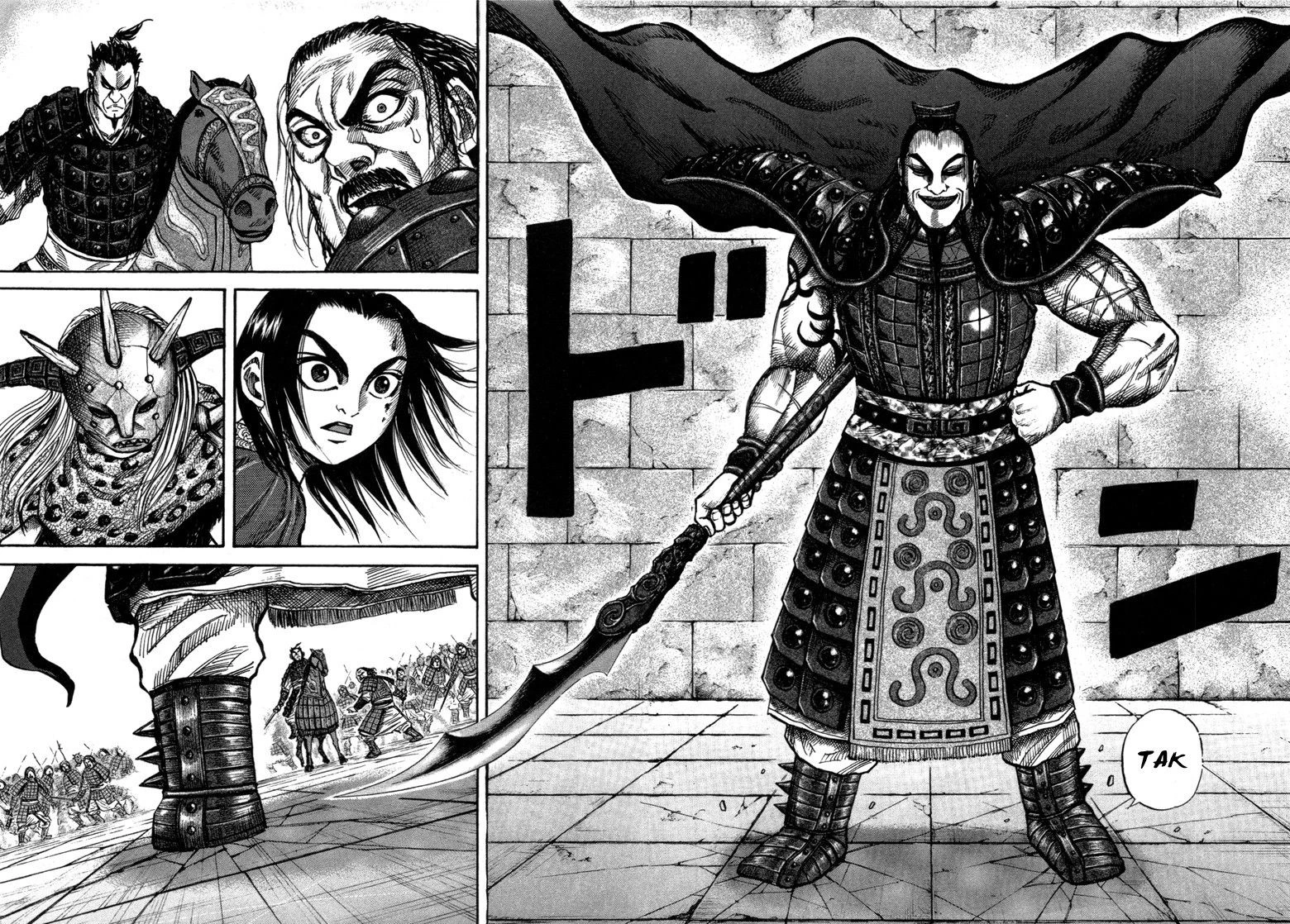Read Kingdom TR Manga Online