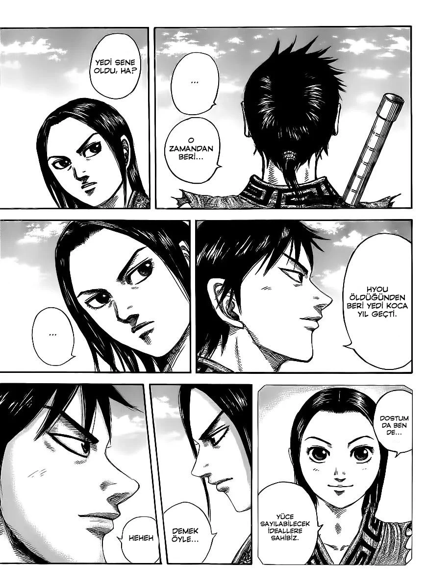Read Kingdom TR Manga Online