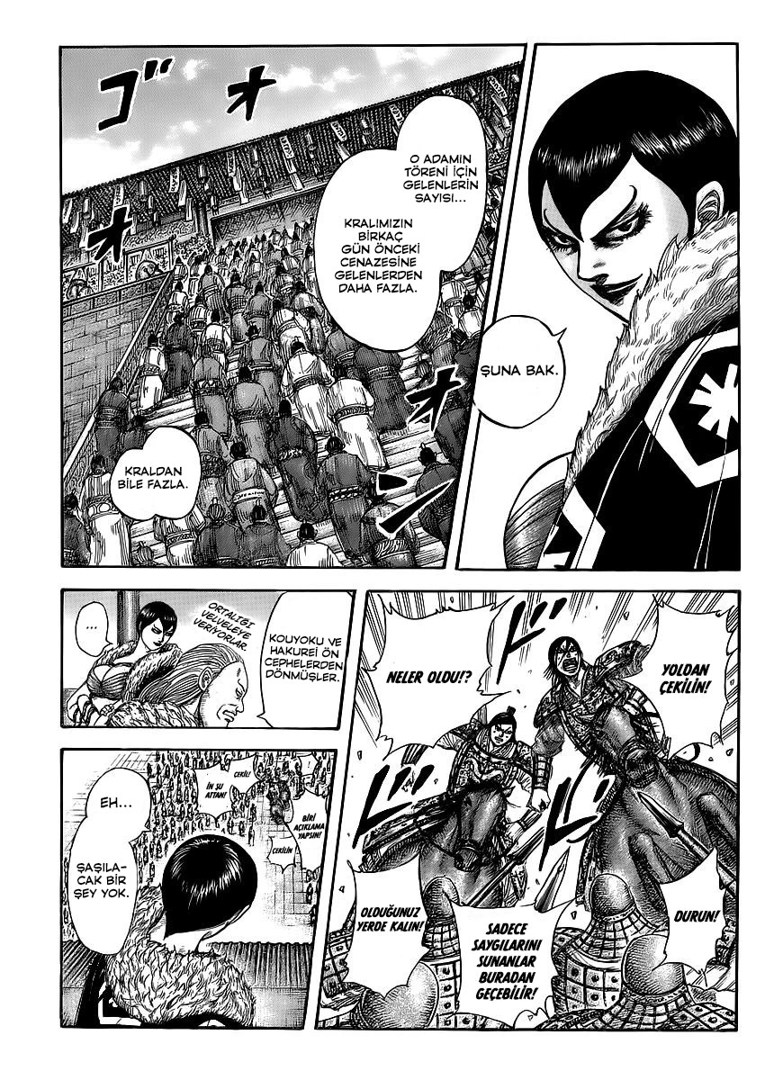 Read Kingdom TR Manga Online