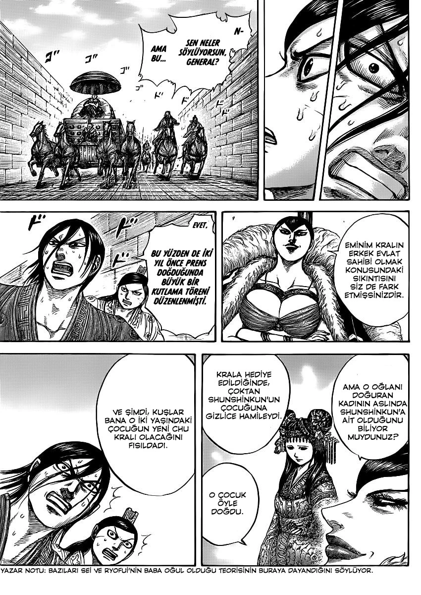 Read Kingdom TR Manga Online