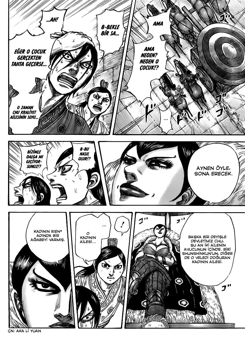 Read Kingdom TR Manga Online