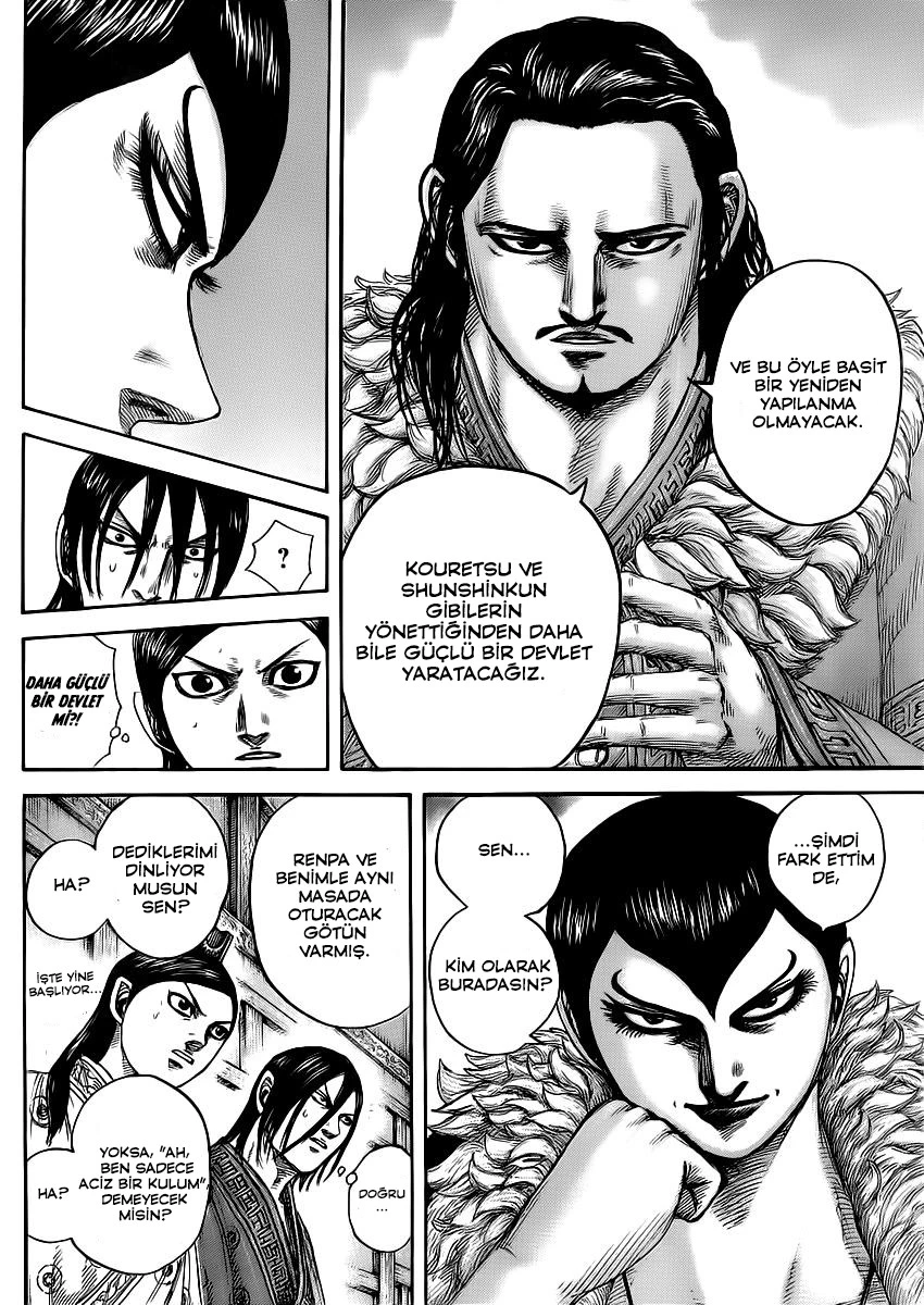 Read Kingdom TR Manga Online