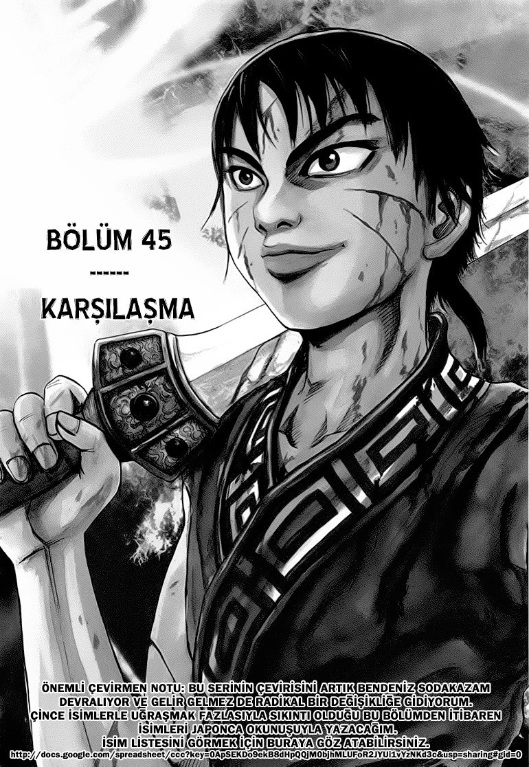 Read Kingdom TR Manga Online