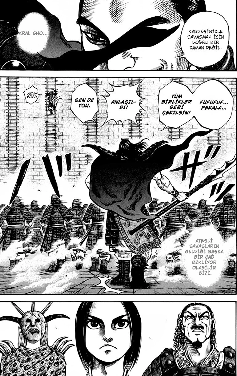 Read Kingdom TR Manga Online
