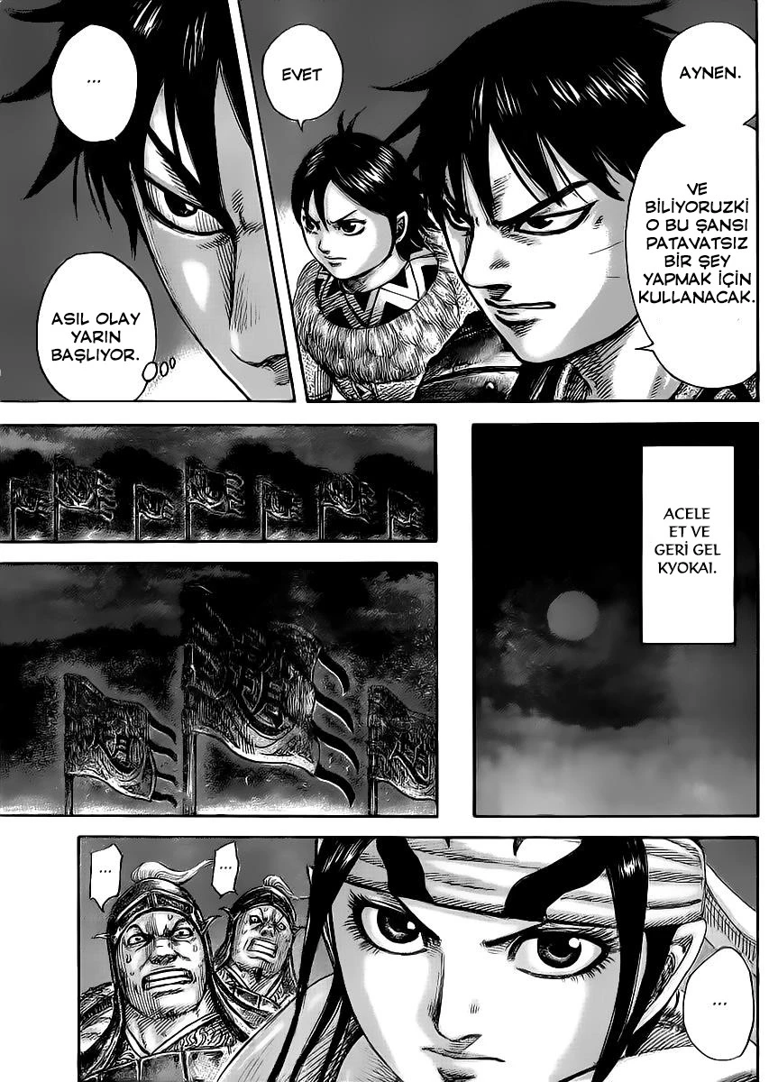 Read Kingdom TR Manga Online