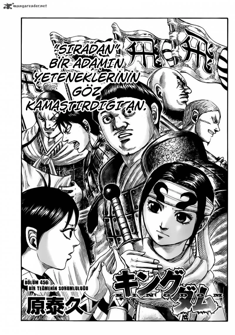 Read Kingdom TR Manga Online