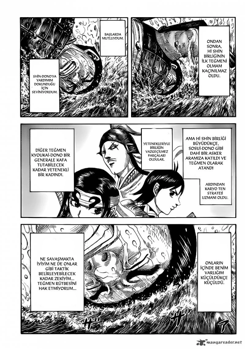 Read Kingdom TR Manga Online