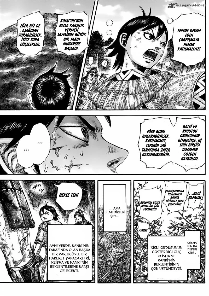 Read Kingdom TR Manga Online
