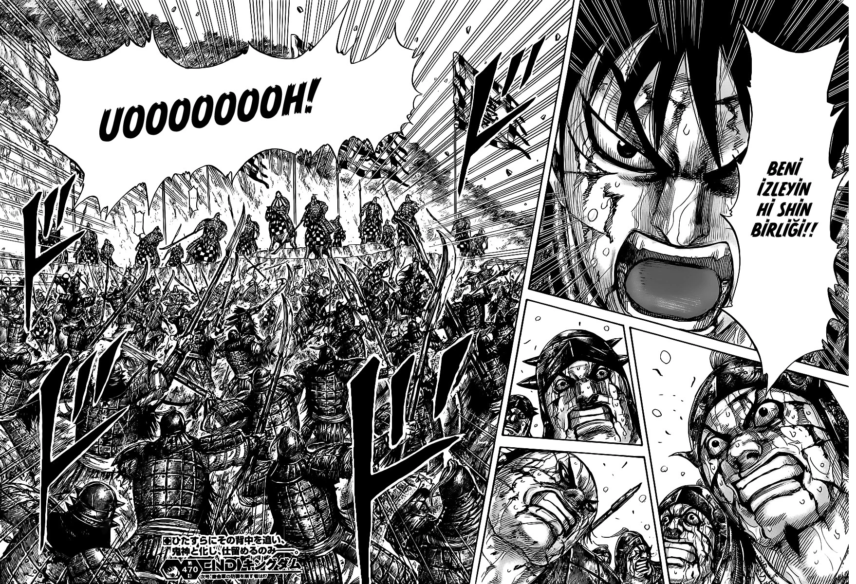 Read Kingdom TR Manga Online