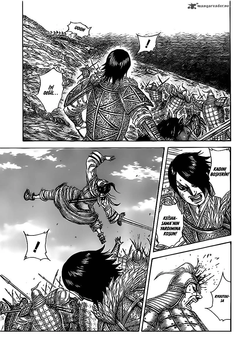 Read Kingdom TR Manga Online